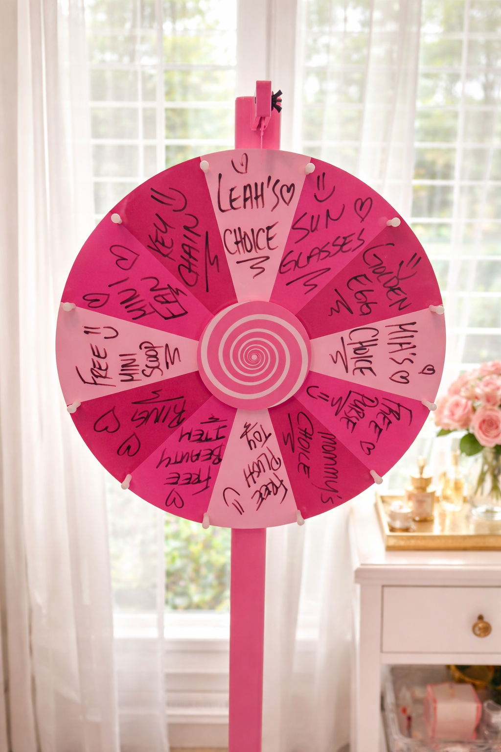 💖 Extra Spin – Mia & Leah’s Bonus Wheel 🎡